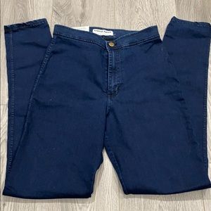🚨SOLD🚨 American Apparel High Waisted Jeans